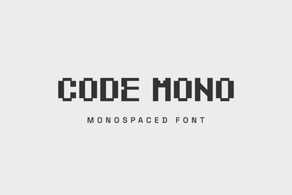 Code Mono Font - Featured Image