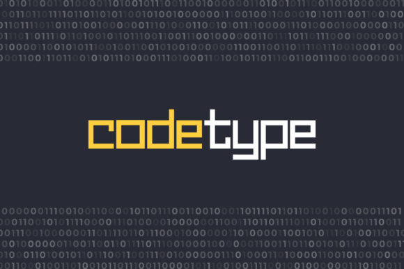 Codetype Font - Featured Image