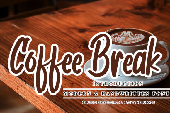 Coffee Break Font - Featured Image