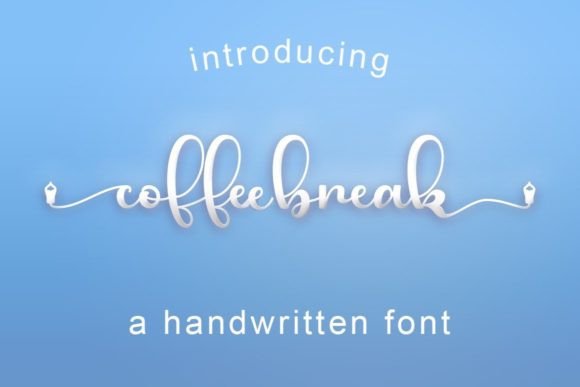 Coffee Break Font - Featured Image