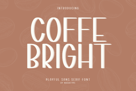 Coffee Bright Font - Featured Image