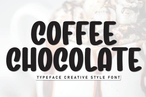 Coffee Chocolate Font - Featured Image