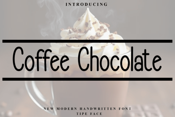 Coffee Chocolate Font - Featured Image