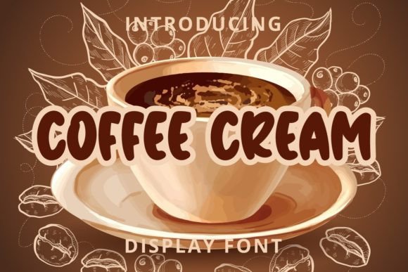 Coffee Cream Font - Featured Image