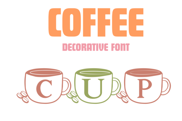 Coffee Cup Font - Featured Image