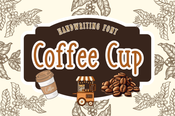 Coffee Cup Font - Featured Image