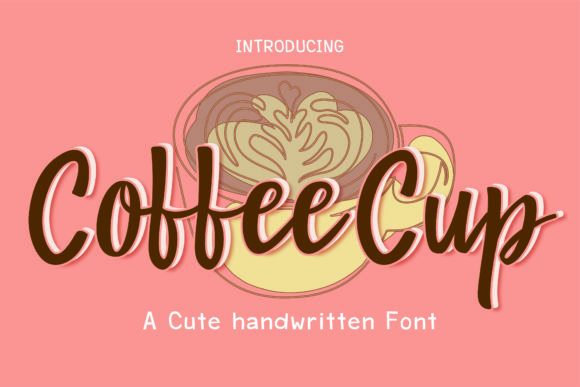 Coffee Cup Font - Featured Image