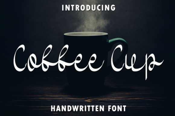 Coffee Cup Font - Featured Image