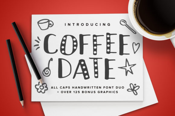 Coffee Date Font - Featured Image