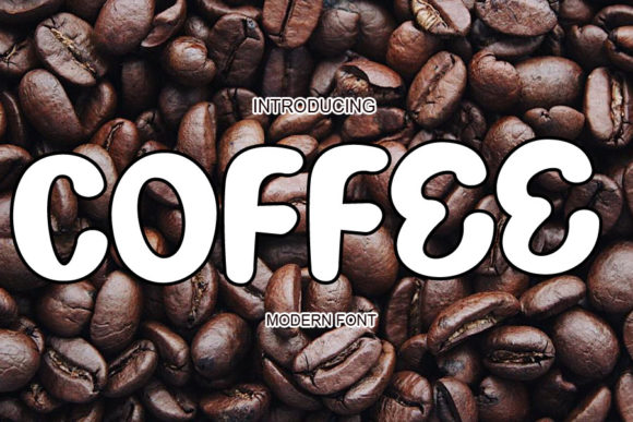 Coffee Font - Featured Image