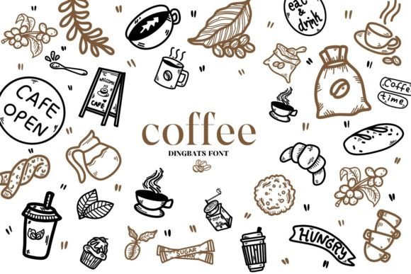Coffee Font - Featured Image