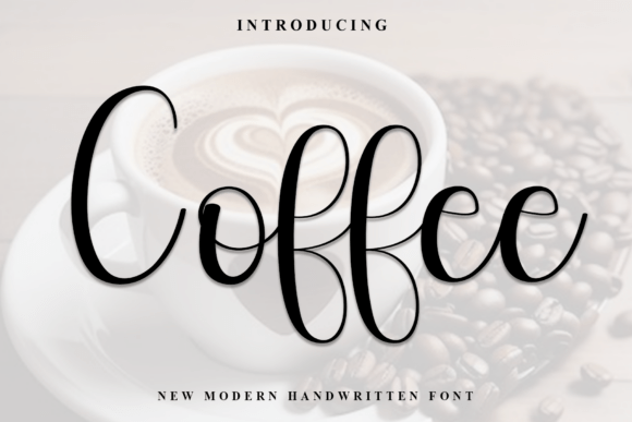 Coffee Font - Featured Image