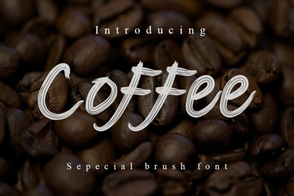 Coffee Font - Featured Image