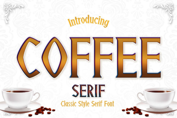 Coffee Font - Featured Image
