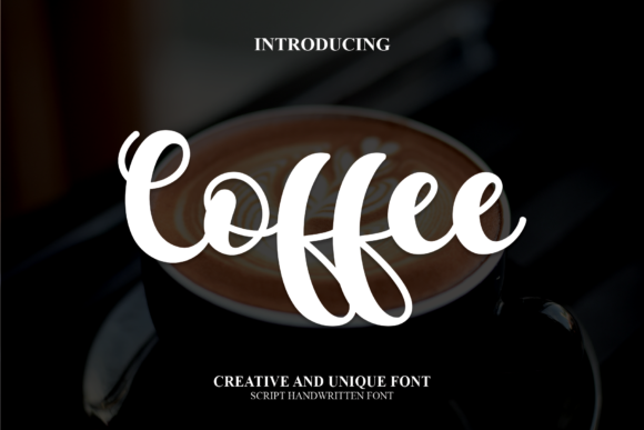 Coffee Font - Featured Image