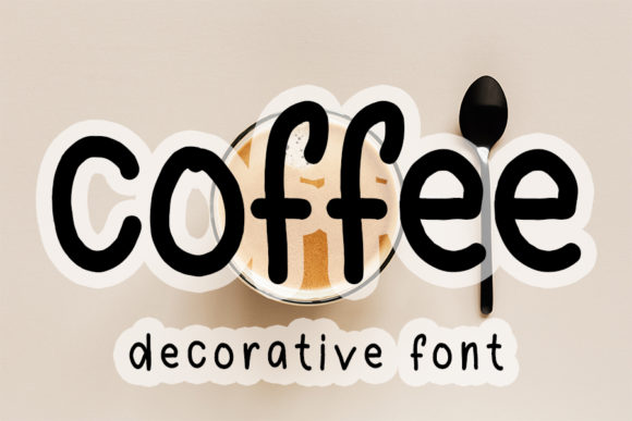 Coffee Font - Featured Image