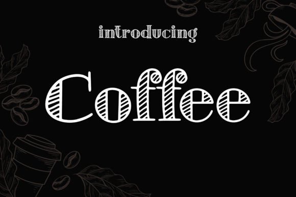 Coffee Font - Featured Image
