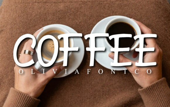 Coffee Font - Featured Image