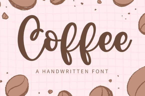 Coffee Font - Featured Image