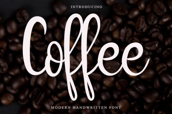 Coffee Font - Featured Image
