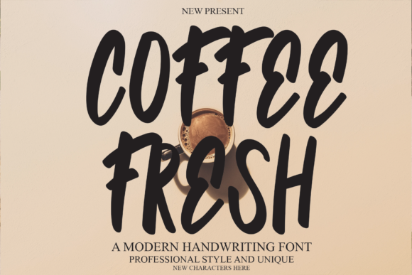 Coffee Fresh Font - Featured Image