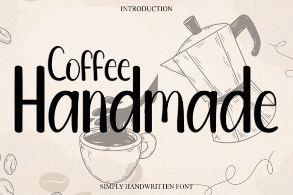 Coffee Handmade Font - Featured Image