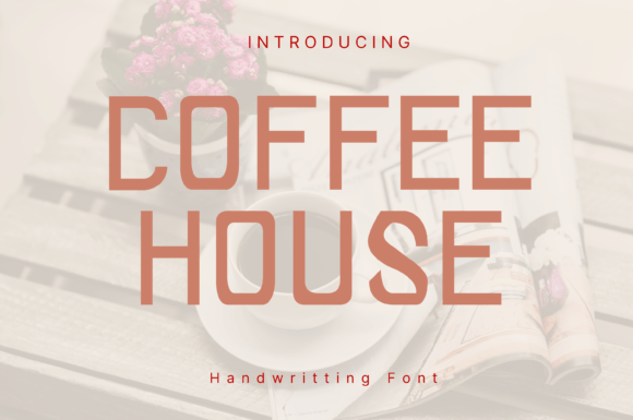 Coffee House Font - Featured Image