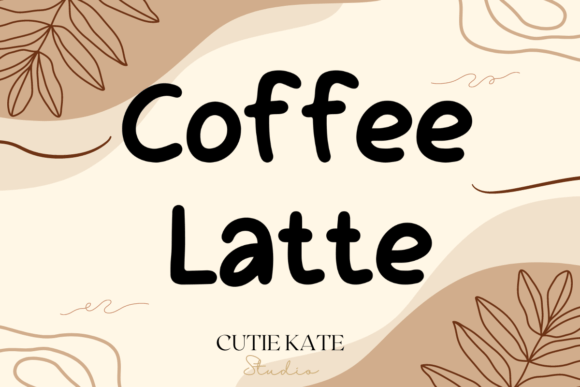 Coffee Latte Font - Featured Image