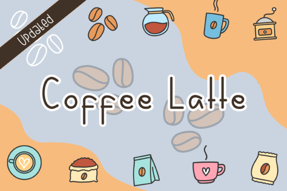 Coffee Latte Font - Featured Image