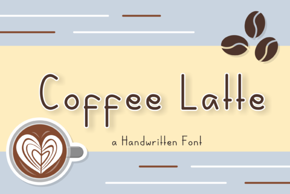 Coffee Latte Font - Featured Image