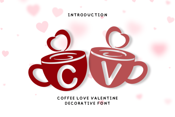 Coffee Love Valentine Font - Featured Image