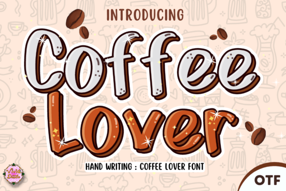 Coffee Lover Font - Featured Image