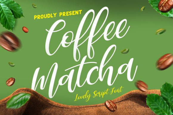 Coffee Matcha Font - Featured Image