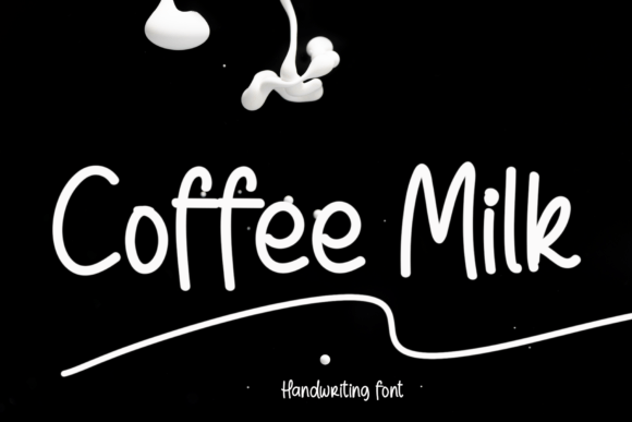 Coffee Milk Font - Featured Image