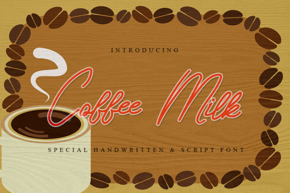 Coffee Milk Font - Featured Image