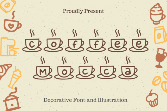 Coffee Mocca Font - Featured Image