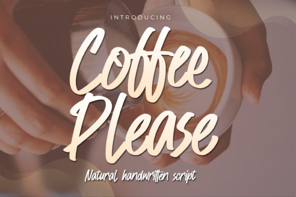 Coffee Please Font - Featured Image