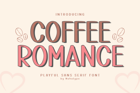 Coffee Romance Font - Featured Image