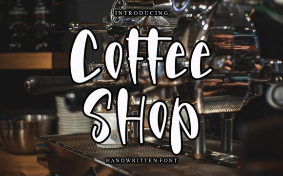 Coffee Shop Font - Featured Image