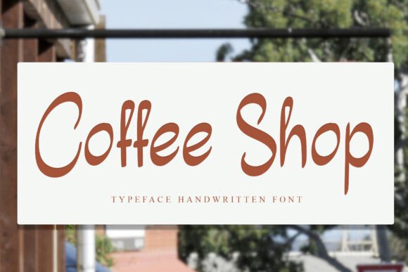 Coffee Shop Font - Featured Image