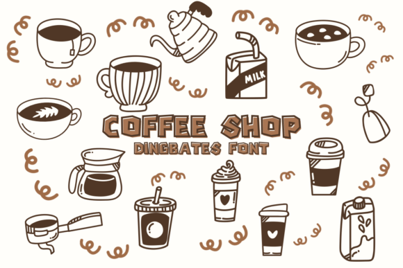 Coffee Shop Font - Featured Image