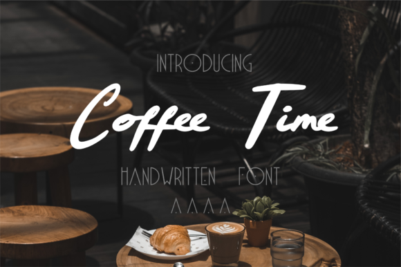 Coffee Time Font - Featured Image