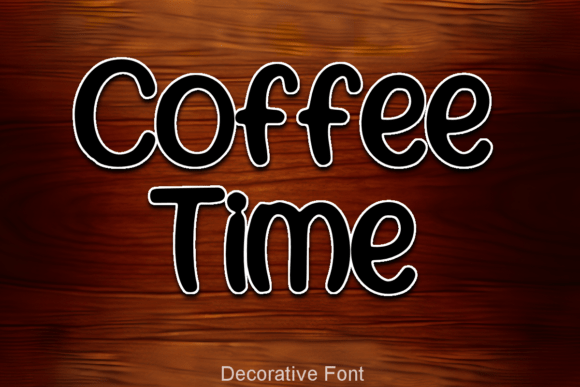 Coffee Time Font - Featured Image