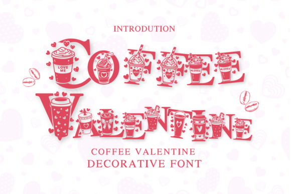 Coffee Valentine Font - Featured Image