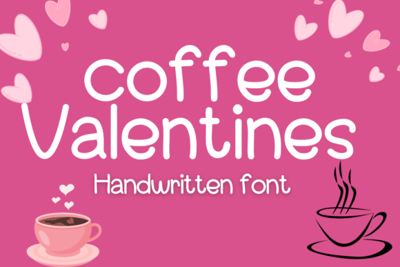 Coffee Valentines Font - Featured Image