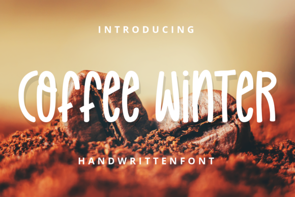 Coffee Winter Font - Featured Image