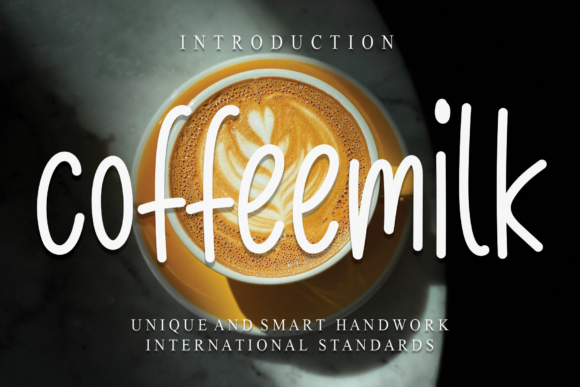 Coffeemilk Font - Featured Image