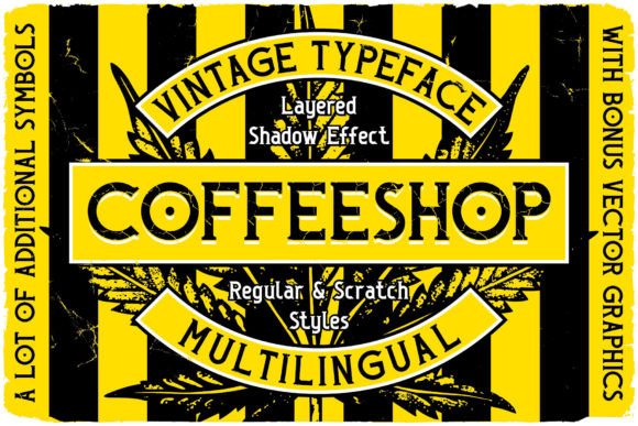 Coffeeshop Font - Featured Image