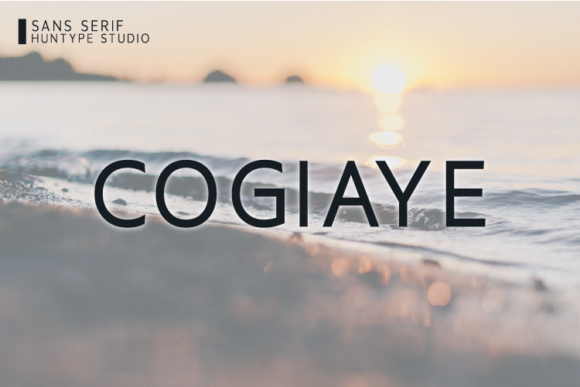 Cogiaye Font - Featured Image