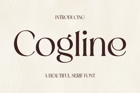Cogline Font - Featured Image